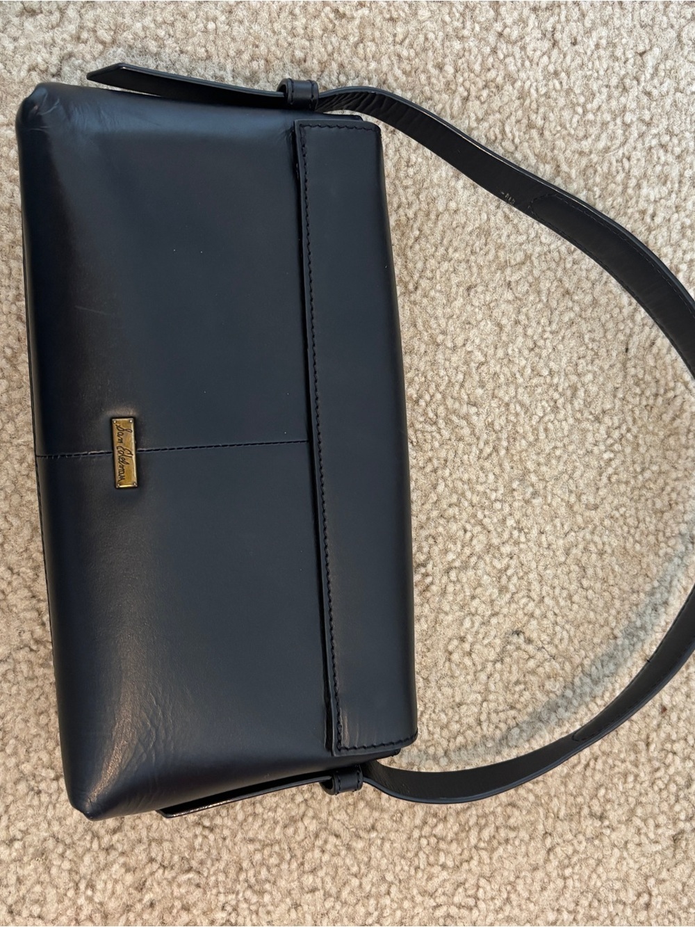 Sam Edelman Black Leather Purse - Picture 5 of 6